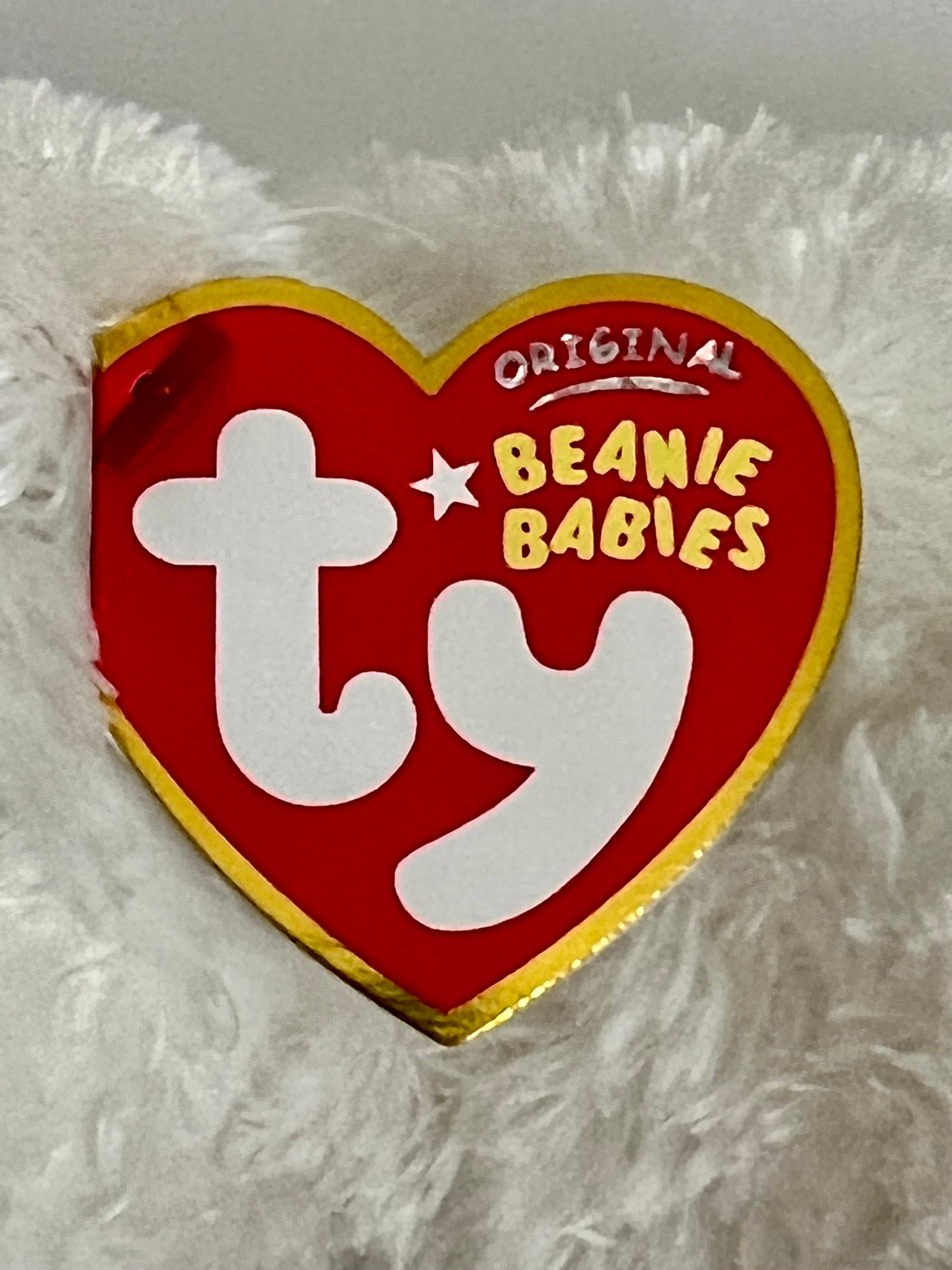 Ty Frostiness the Polar Bear Beanie Baby Vintage Rare and