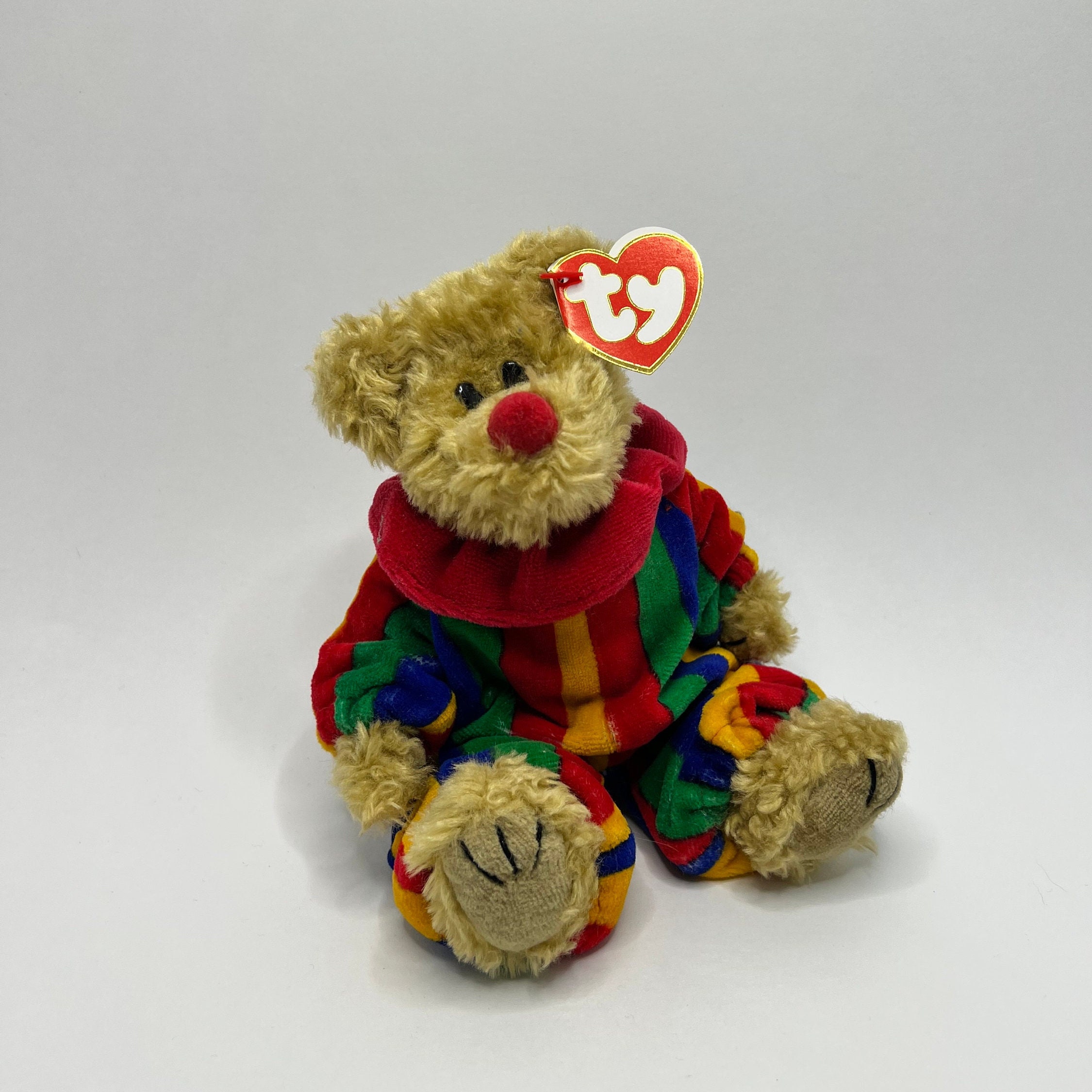 Ty piccadilly the Clown Bear From the ATTIC picture pic