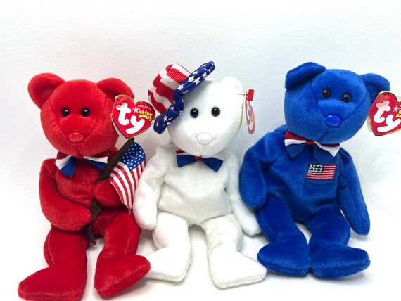 Thomas 2024 beanie baby