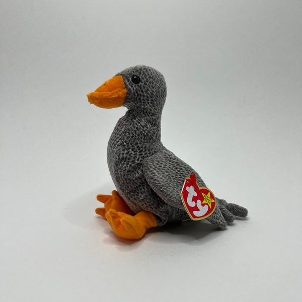 Ty "Honks" the Goose Beanie Baby, Vintage, Rare and Retired