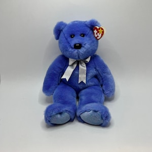 Ty &quot;Clubby II&quot; the Bear Beanie Buddy, MWMT, Vintage, Rare and Retired