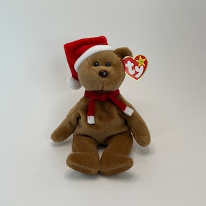 Ty &quot;1997 Holiday Teddy&quot; Beanie Baby, Vintage, Rare and Retired
