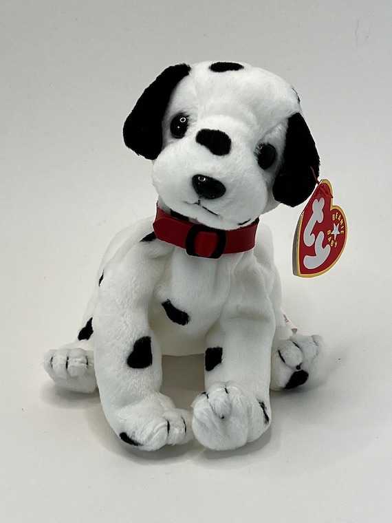 Ty dizzy the Dalmatian Dog Beanie Baby Vintage Rare and Retired