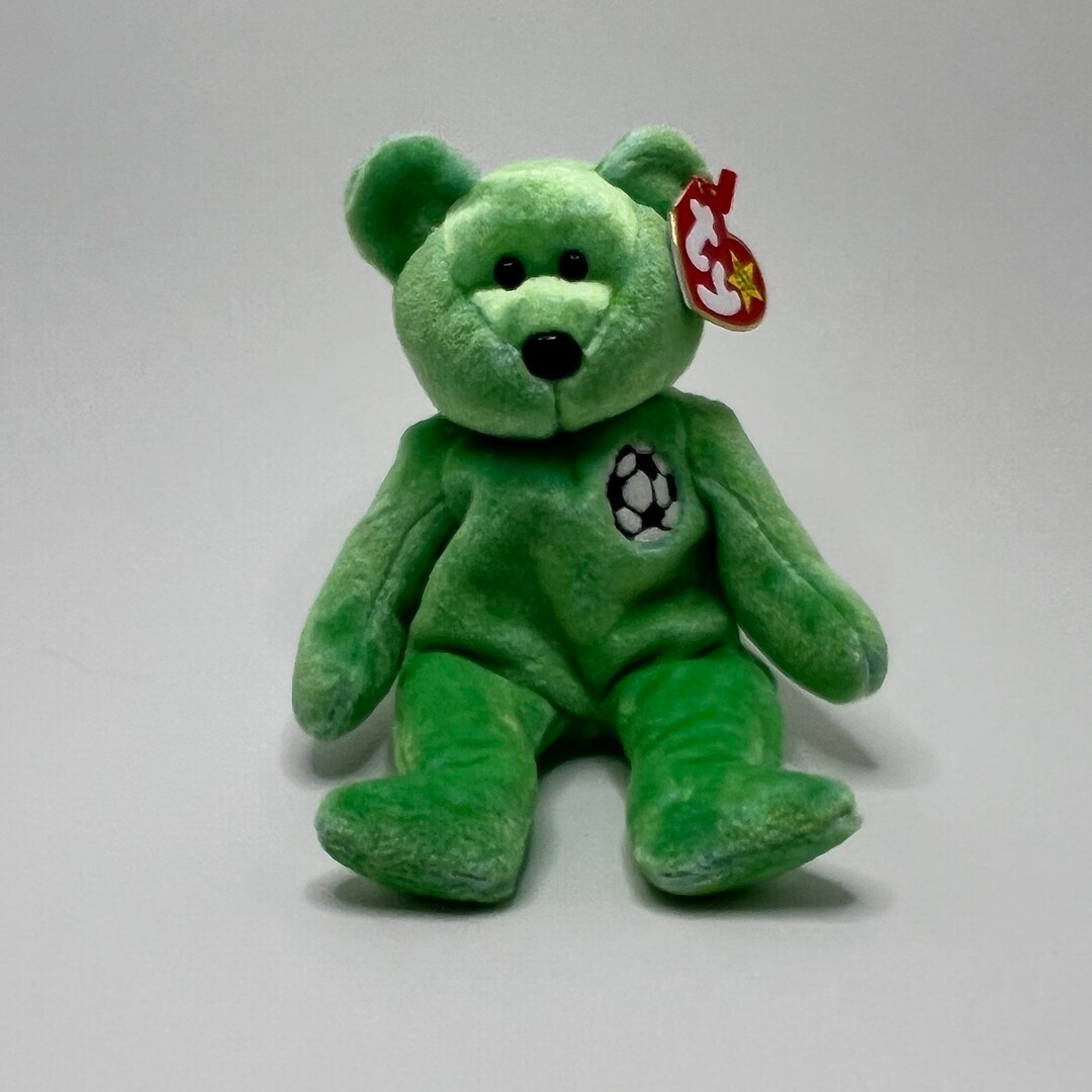 Soccer cheap beanie baby