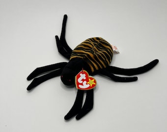 Ty "Spinner" the Spider Beanie Baby, Vintage, Rare and Retired
