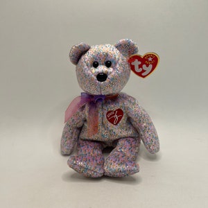 Ty &quot;2001 Signature Bear&quot; Beanie Baby, Vintage, Rare and Retired