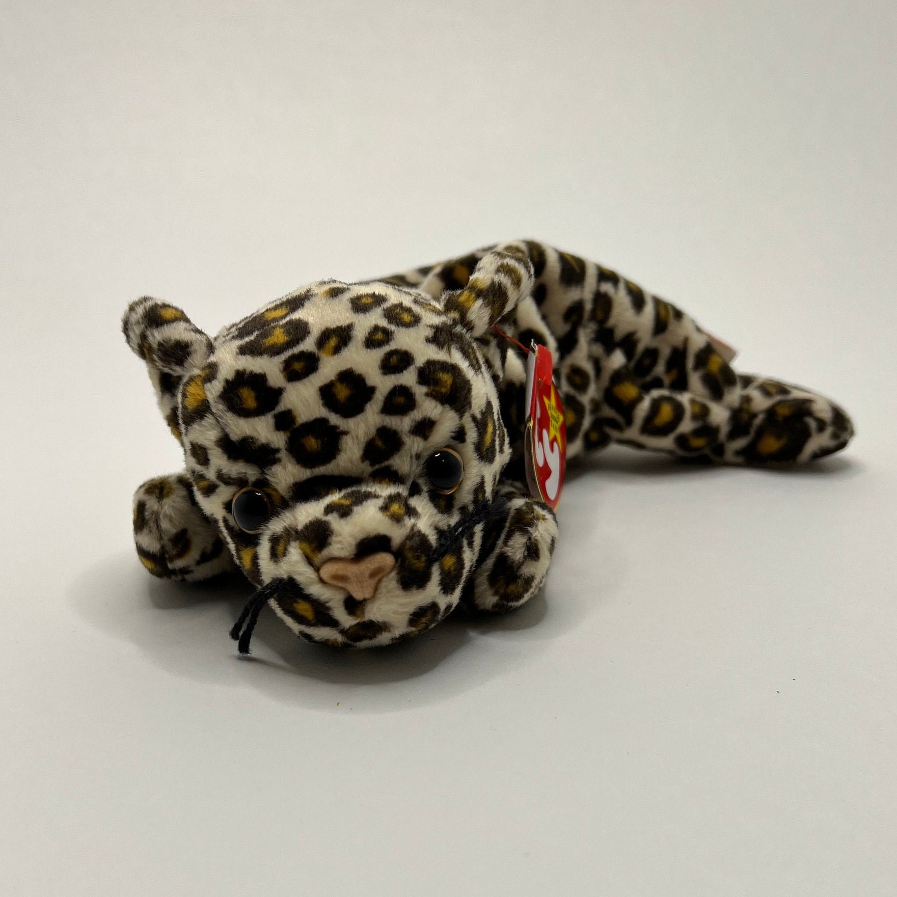 Freckles the leopard beanie baby value 2025