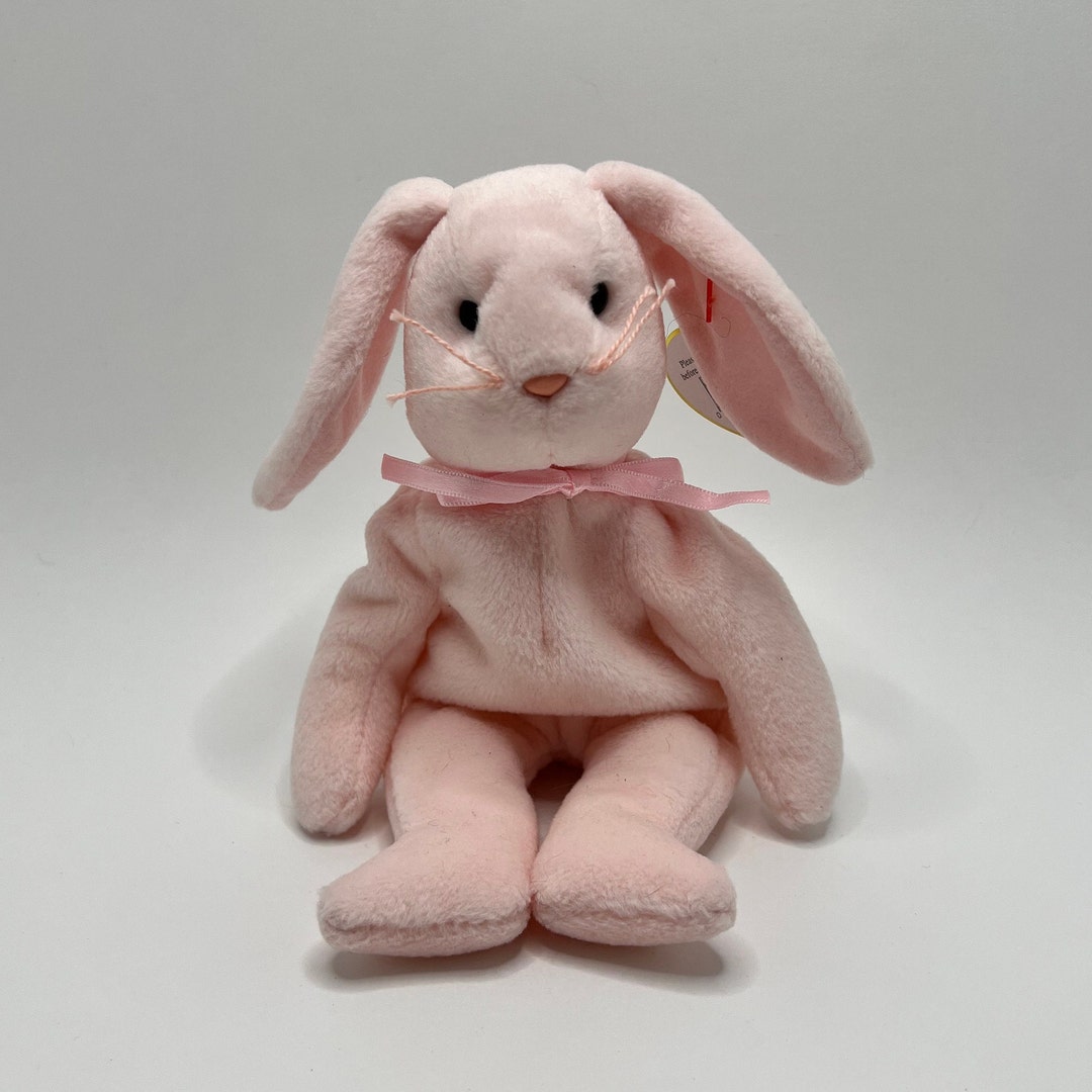Ty hoppity the Easter Bunny Beanie Baby, Vintage, Rare and Retired Etsy