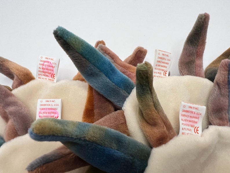 Ty claude the Crab Beanie Baby You Choose One - Etsy