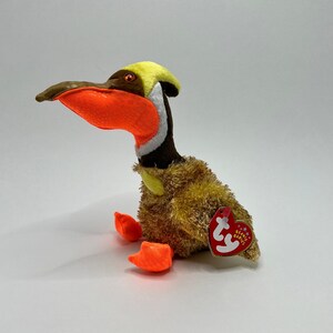 Ty &quot;Glider&quot; the Prehistoric Bird Beanie Baby, Vintage, Rare and Retired
