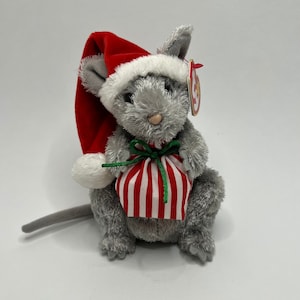 Ty &quot;Jinglemouse&quot; the Mouse Beanie Baby, Vintage, Rare and Retired