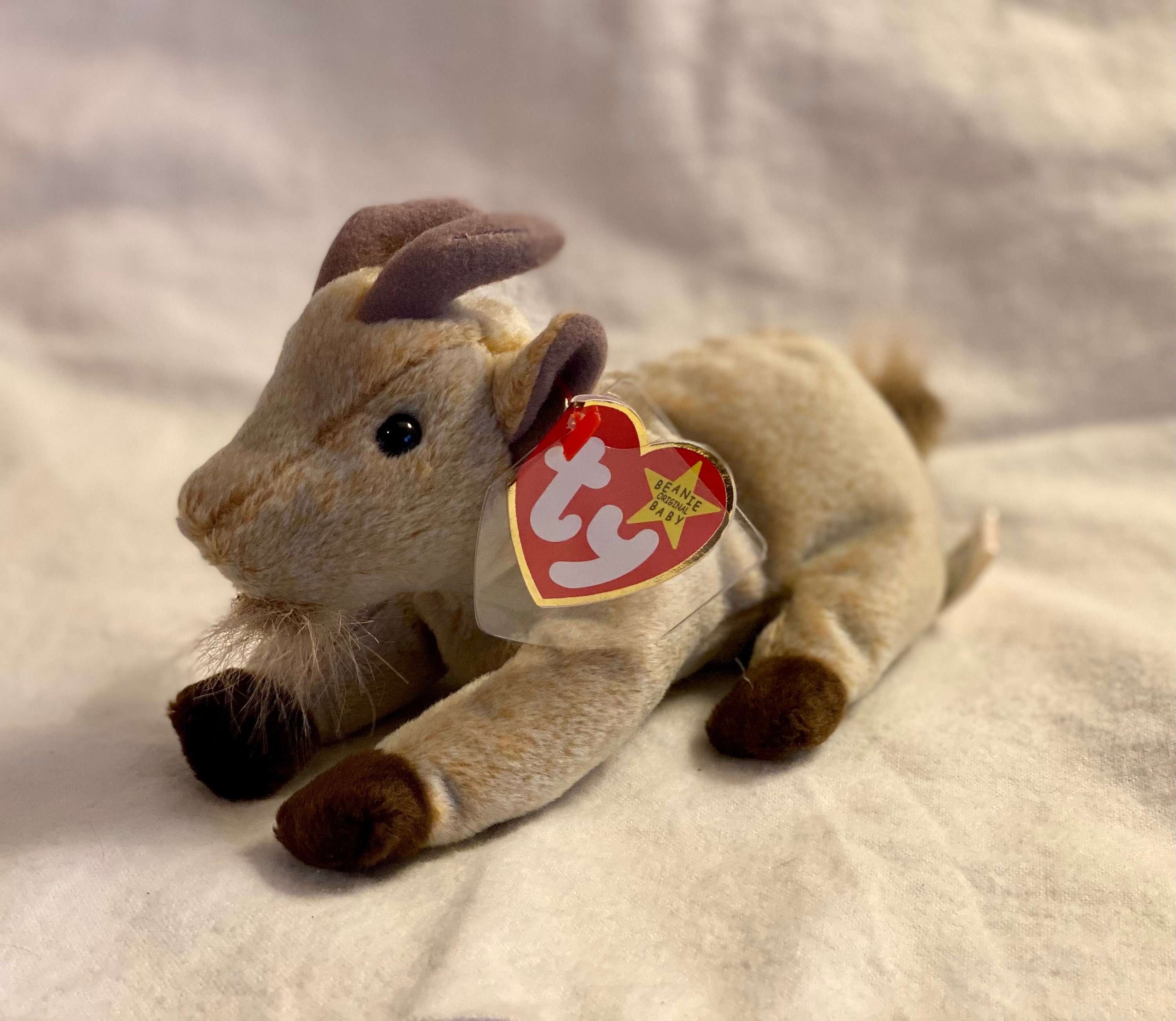 1999 Ty Retired Goatee the Goat Beanie Baby MWMT | Etsy