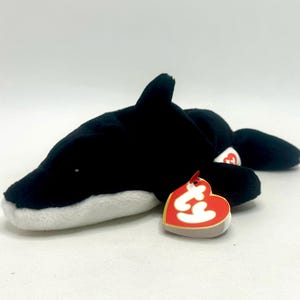 Ty &quot;Splash&quot; the Whale Beanie Baby, Vintage, Rare & Retired