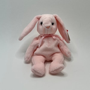 Ty &quot;Hoppity&quot; the Easter Bunny Beanie Baby, Vintage, Rare and Retired