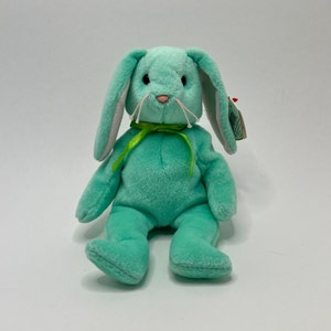 Ty &quot;Hippity&quot; the Easter Bunny Beanie Baby, Vintage, Rare and Retired