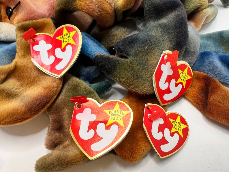 Ty claude the Crab Beanie Baby You Choose One - Etsy