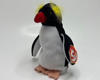Beanie Baby Penguin - Etsy