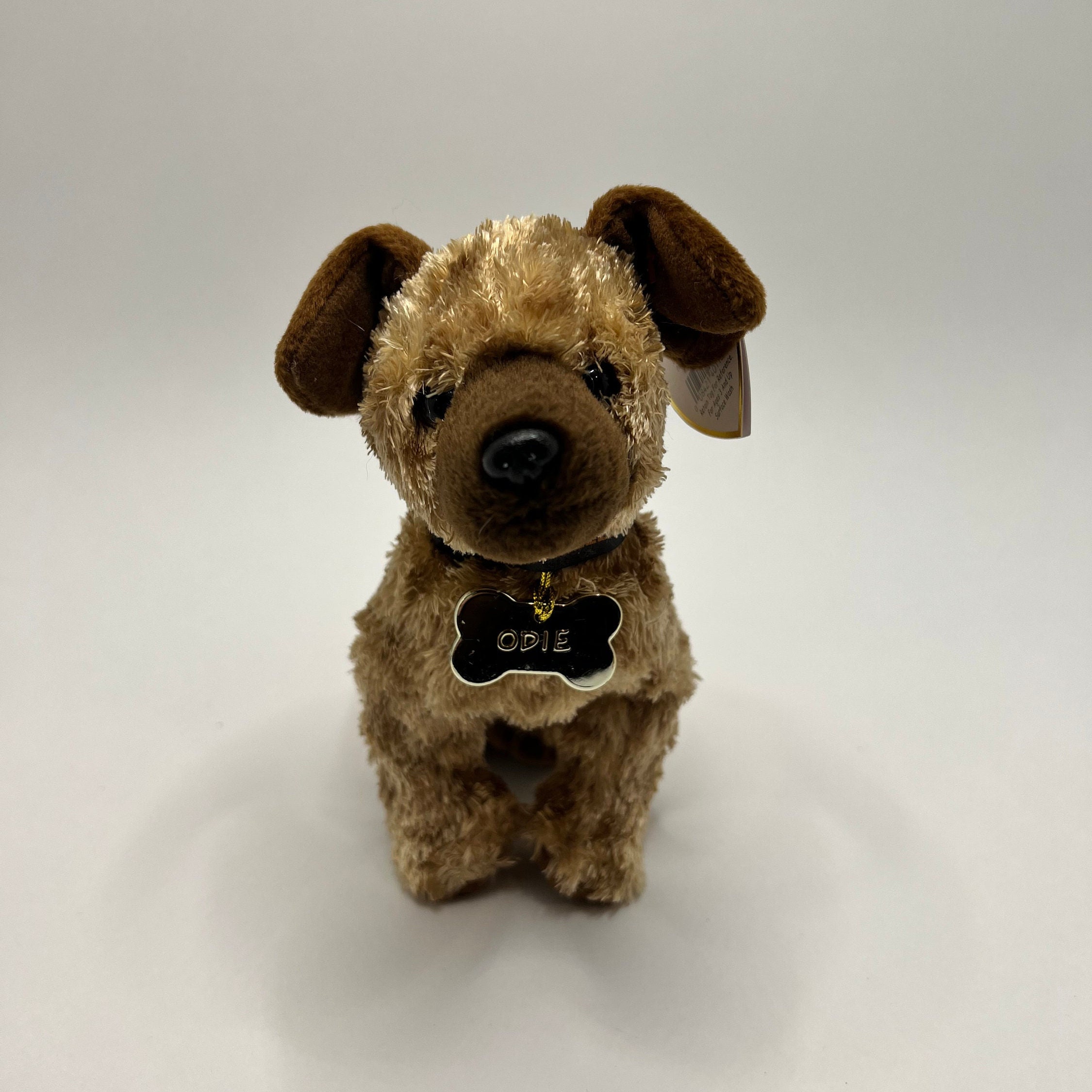 Ty odie the Dog Beanie Baby From Garfield Vintage Rare and Retired Etsy