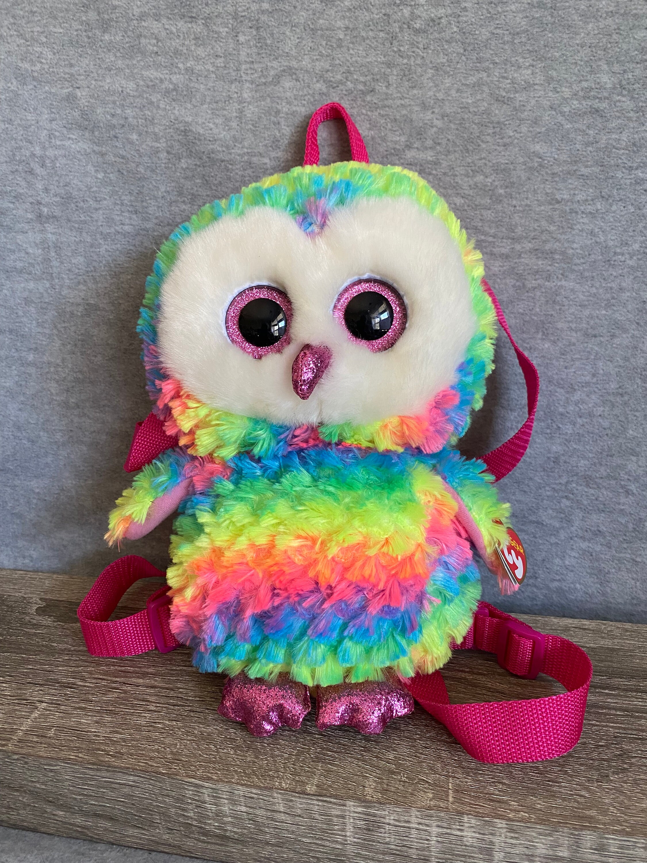 ty owl backpack