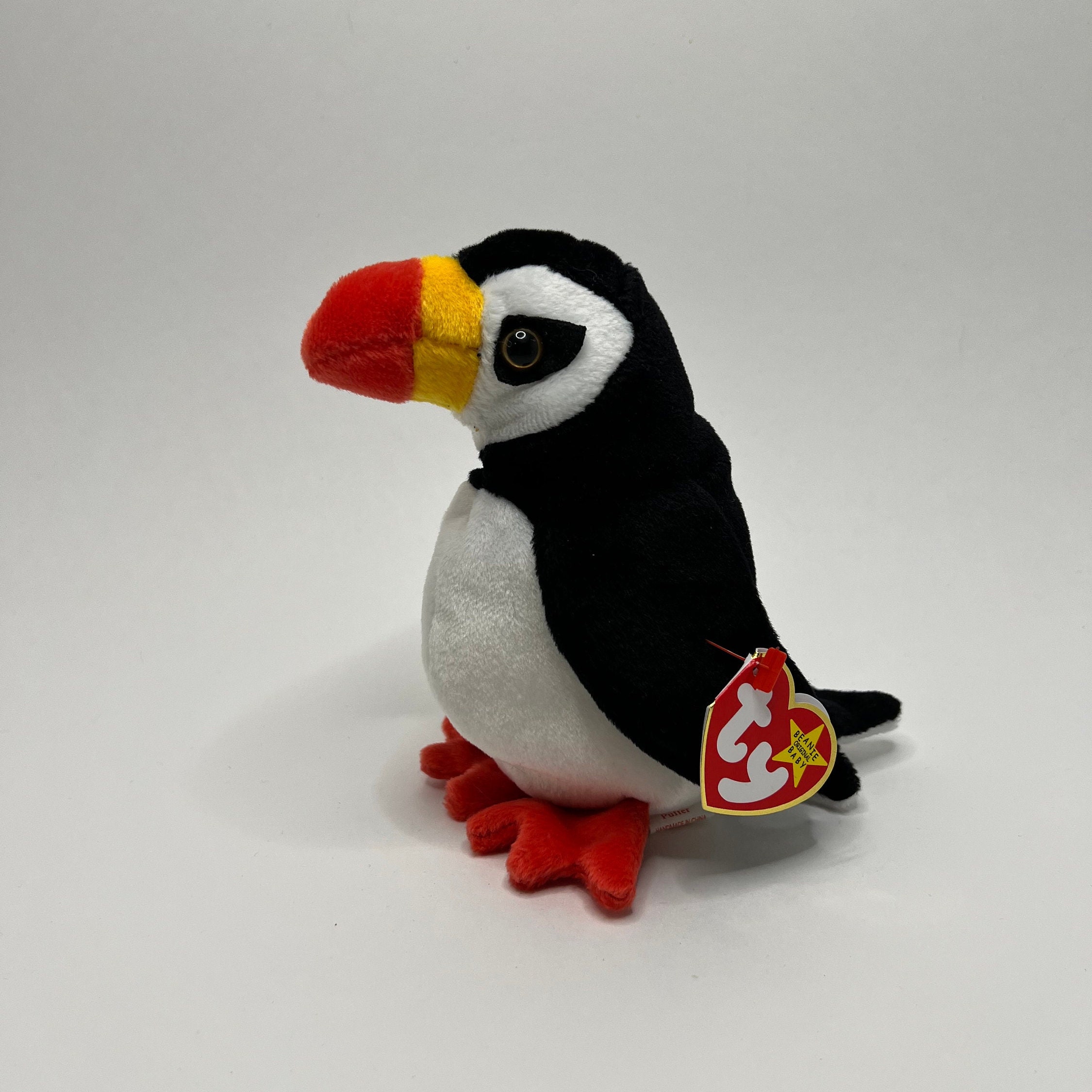 Puffer beanie baby hotsell