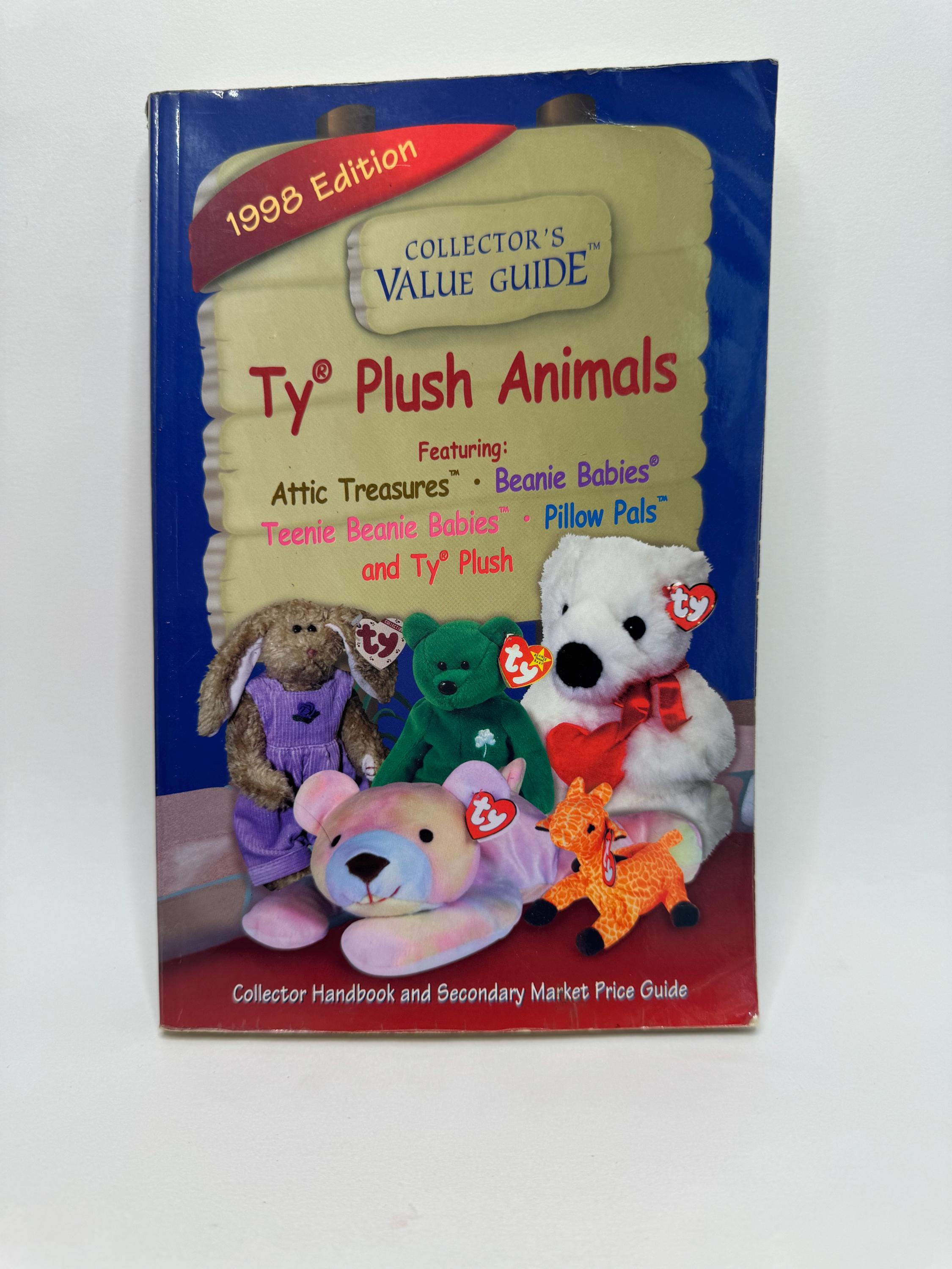 1998 Beanie Beanie Baby Collectors Price Guide Beanie Price Guide