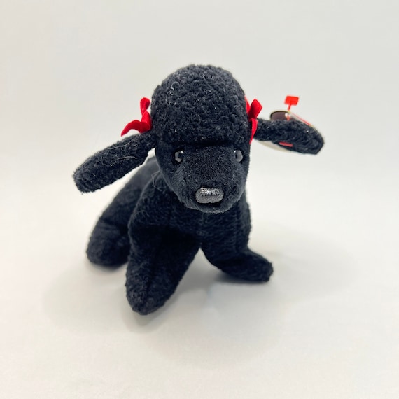 Black poodle beanie clearance baby