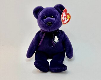 Diana Teddy Bear - Etsy