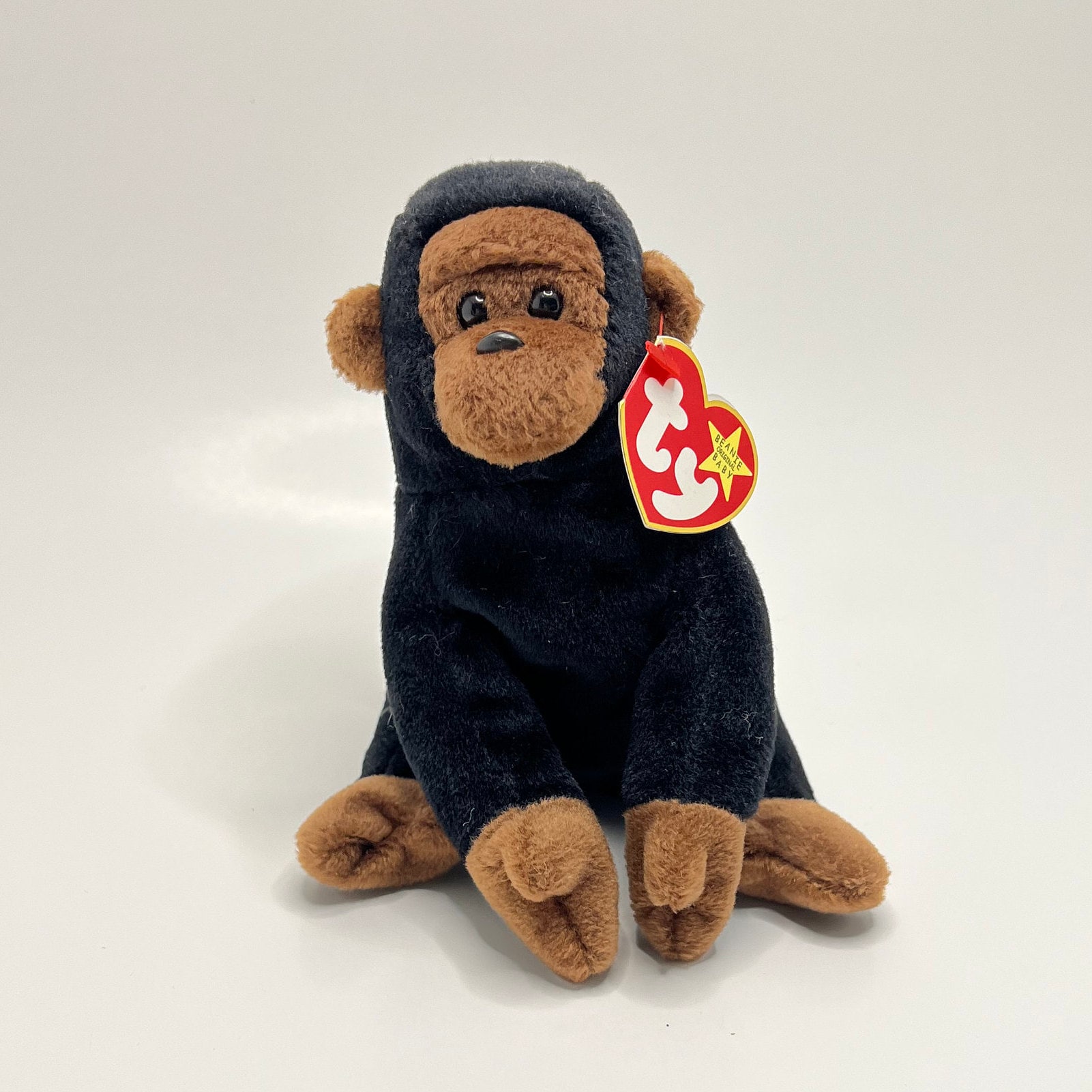 Ty congo the Gorilla Beanie Baby Vintage Rare