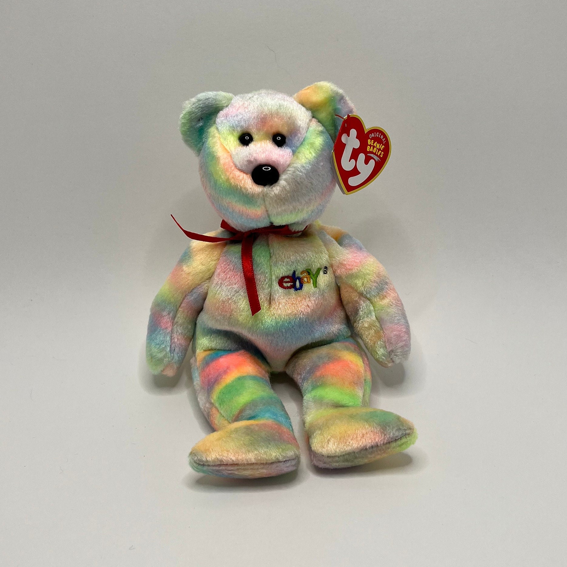 Ty Thank You Beanie Bear - Etsy