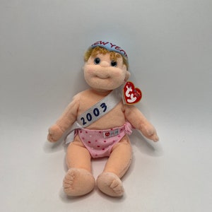 Ty &quot;BABE-e 2003&quot; from the Beanie Kids Collection, Vintage, Rare and Retired