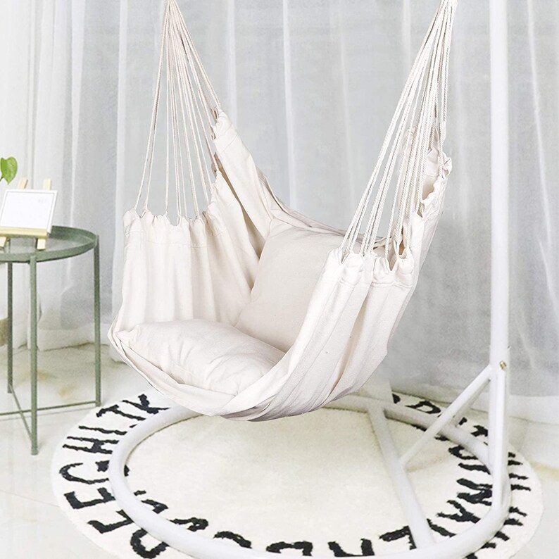 SALE Hammock Rope Chair Patio Porch Yard Tree Hanging Air Etsy