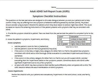 Mental Health Assessment Packet