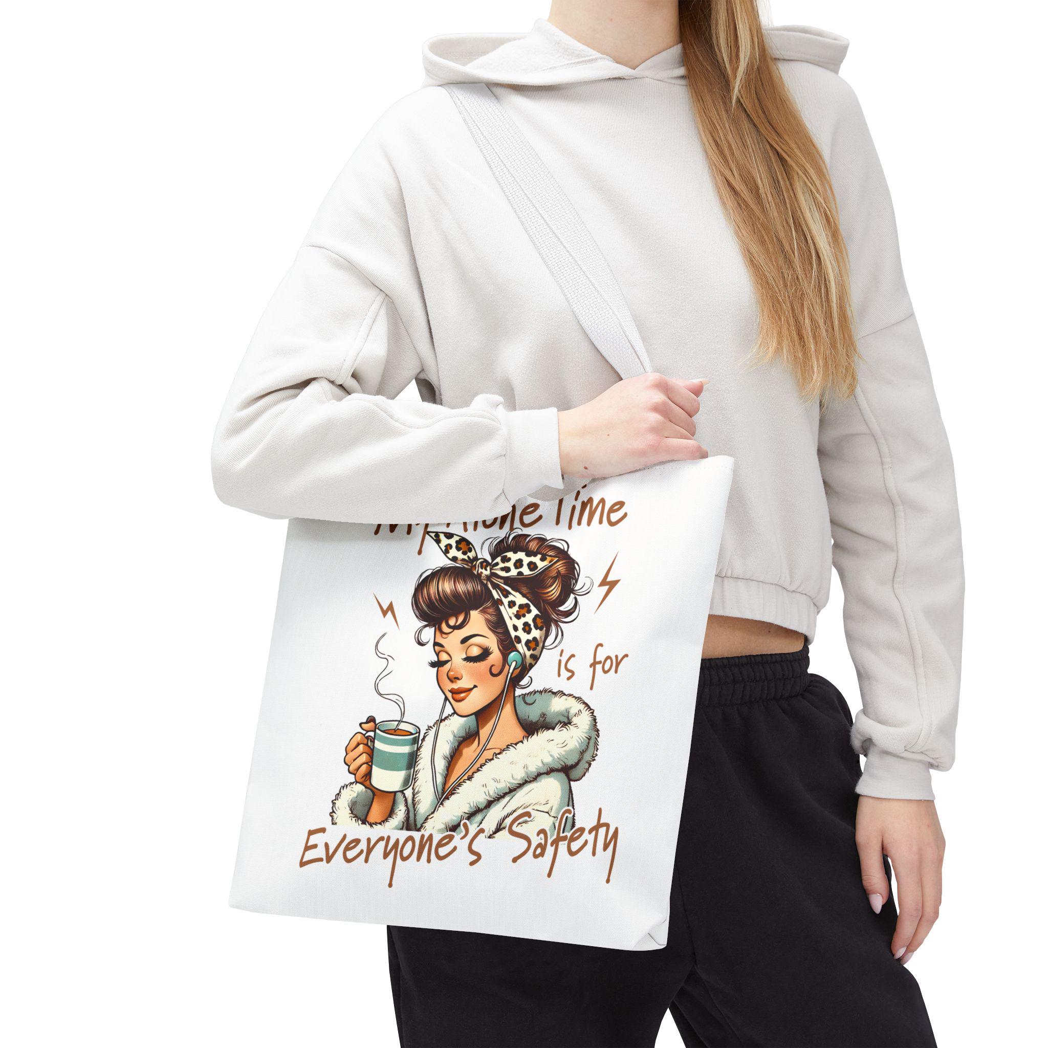 ②ハンドメイドmama Vintage Mom Tote Bag: Durable Polyester Market Bag - Etsy