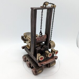Strange war machines series: Mechanized Guillotine