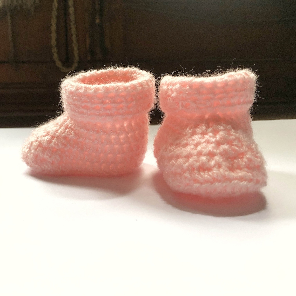 newborn booties