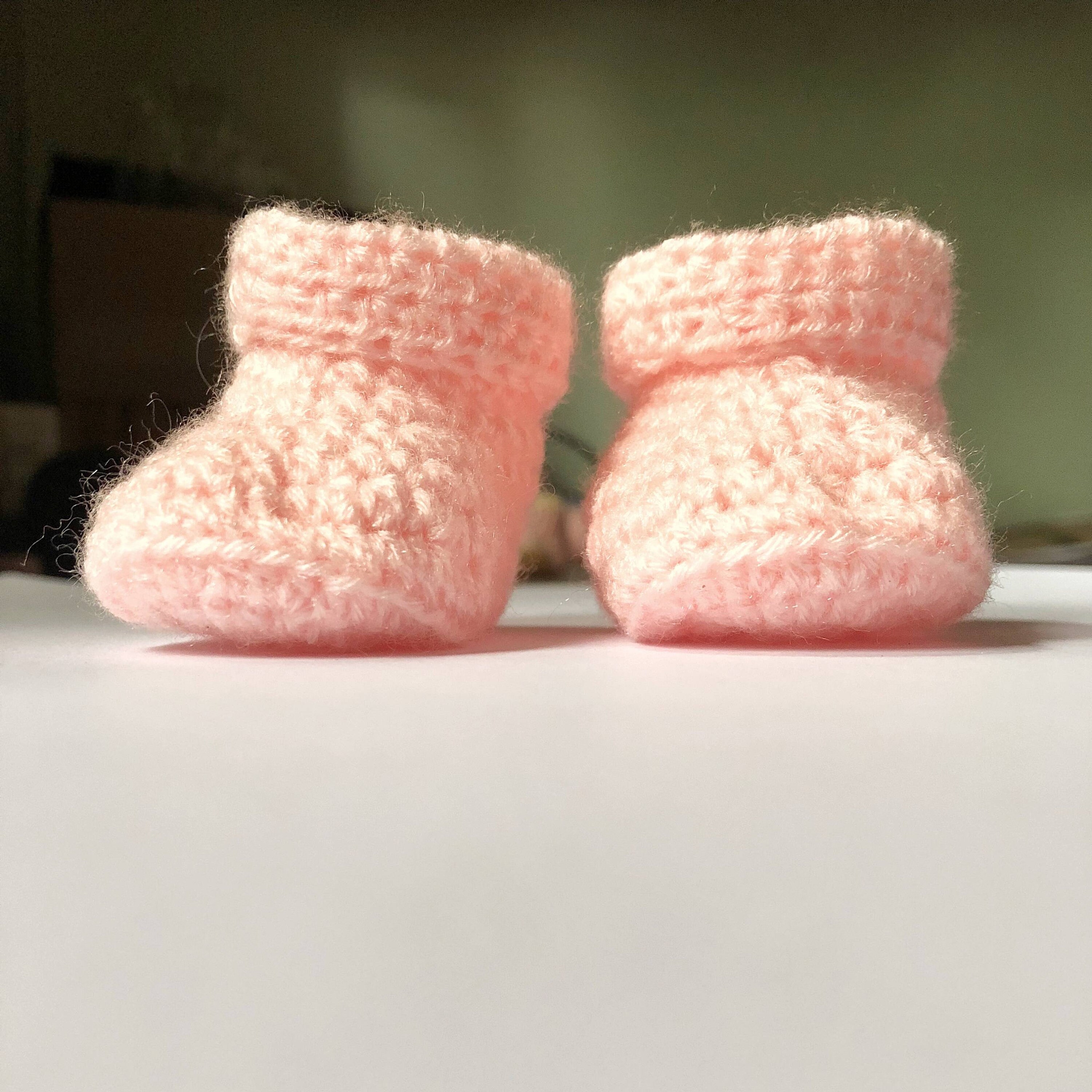 newborn booties