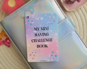 Mini Saving Challenge Book || Mini Scratch off Challenge || Laminated Savings Challenge || Reusable Saving Challenges