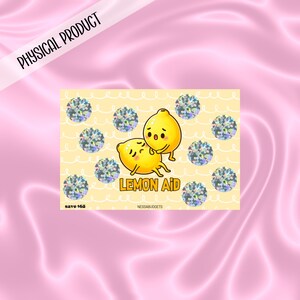 Lemon Aid Scratch Off Savings Challenge| A6 Laminated Savings Challenge | Low Income Savings Challenge |