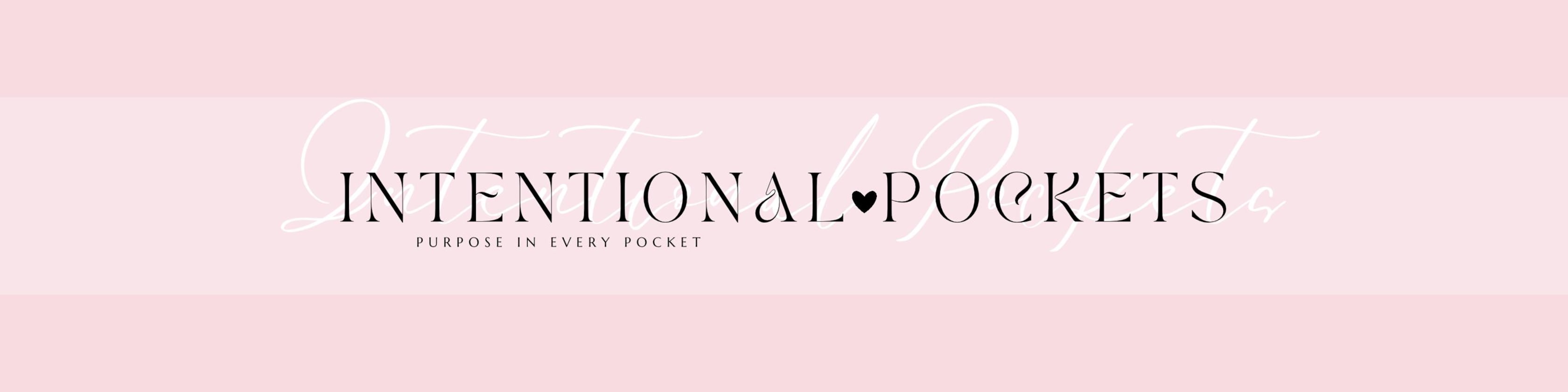 IntentionalPockets - Etsy UK