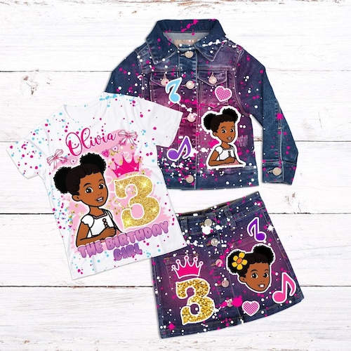 Custom Gracie's Corner Birthday Outfit Etsy