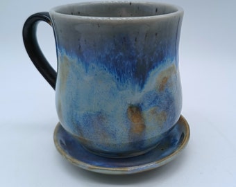 Handmade ceramic mug