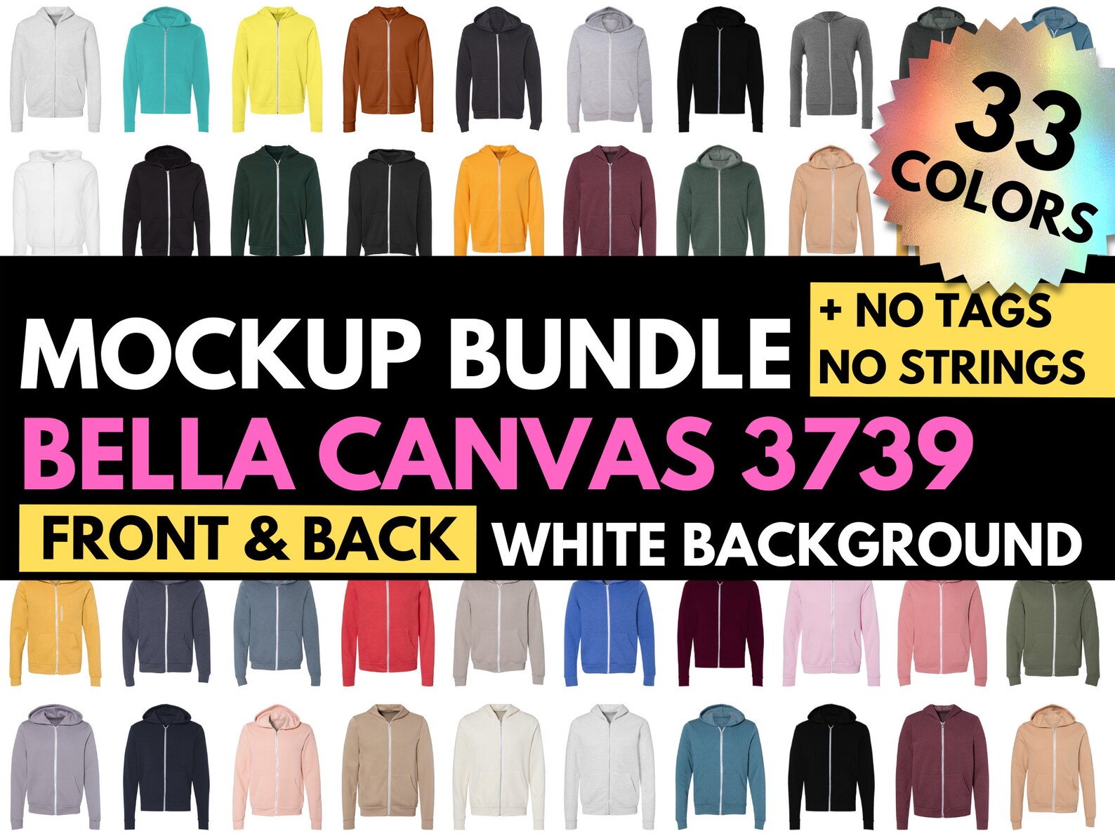 Bella Canvas 3739 Bella Canvas Mockup Bundle BC3739 Mock up - Etsy