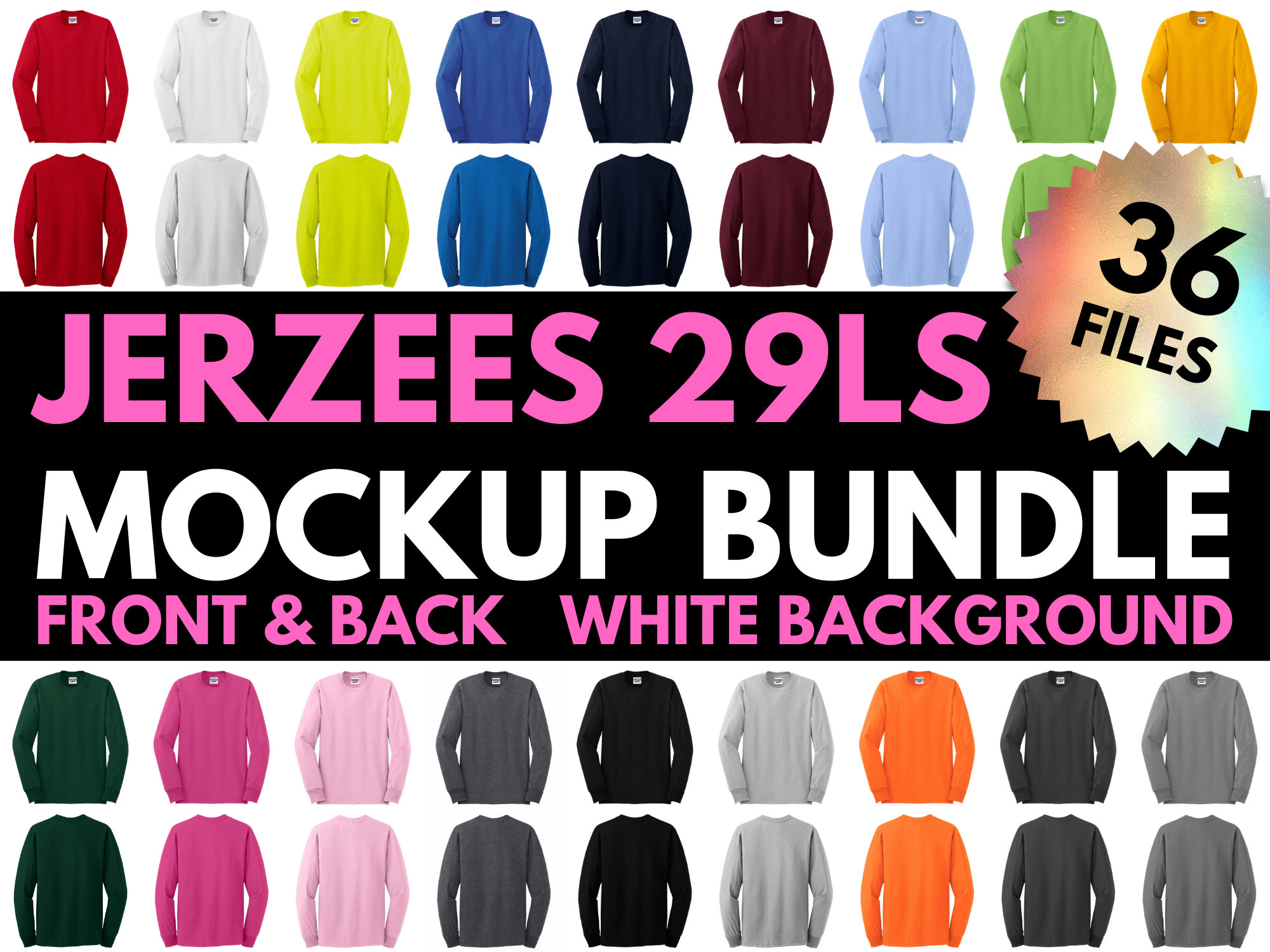 Jerzees 29ls top