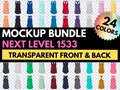 Next Level 1533, Tank Mockup, Next Level 1533, Racerback Tank, Next Level Mockup, Tank Top Colors, Mock-up Bundle, Design Template,Tank Mock product logo