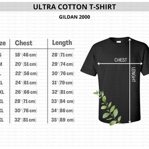 Gildan 2000 Color Chart Color Gildan 2000 Ultra Cotton - Etsy