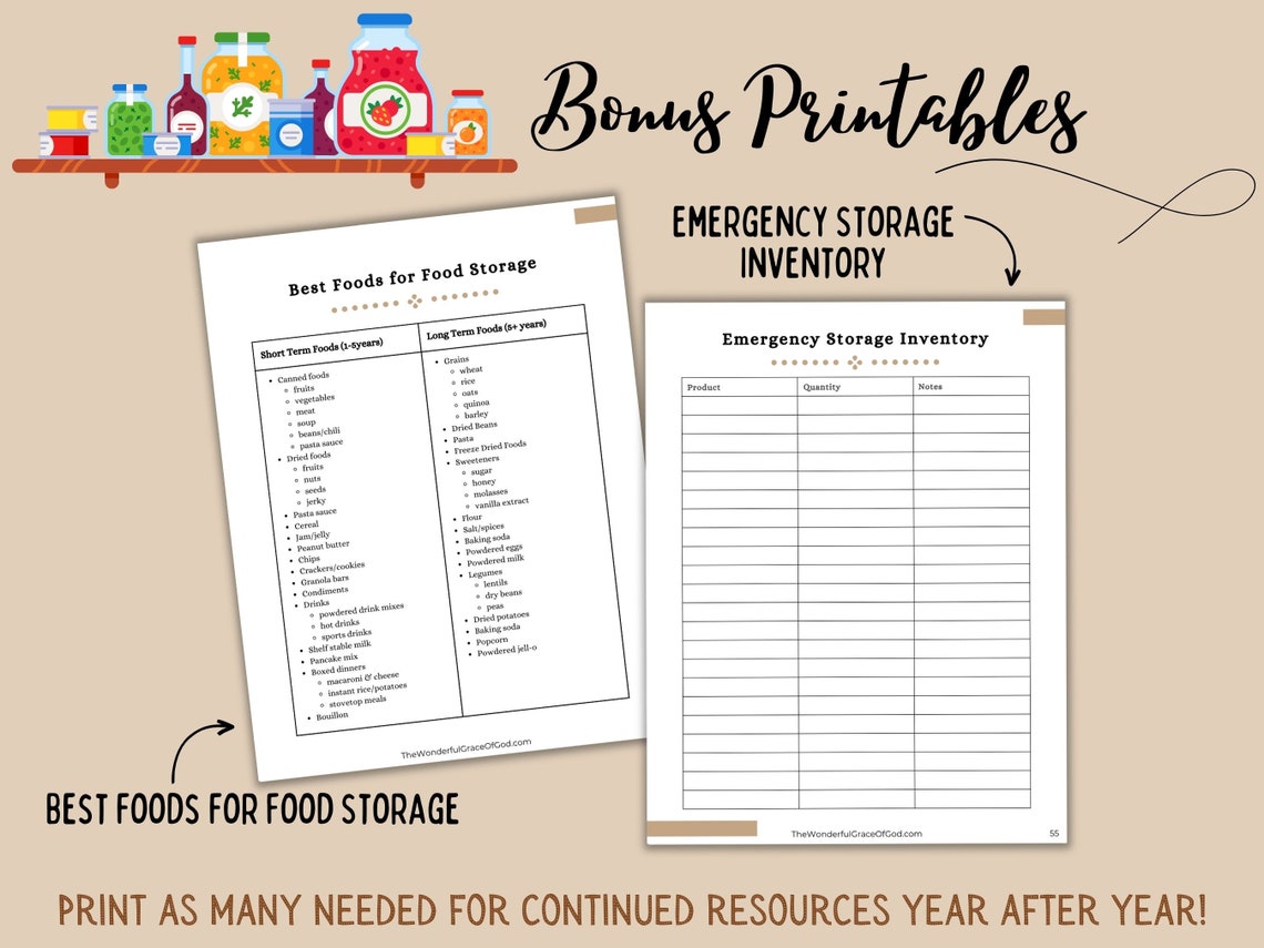 The Ultimate Guide to LDS Food Storage Food Storage Guide LDS Books Emergency Preparedness Food ...