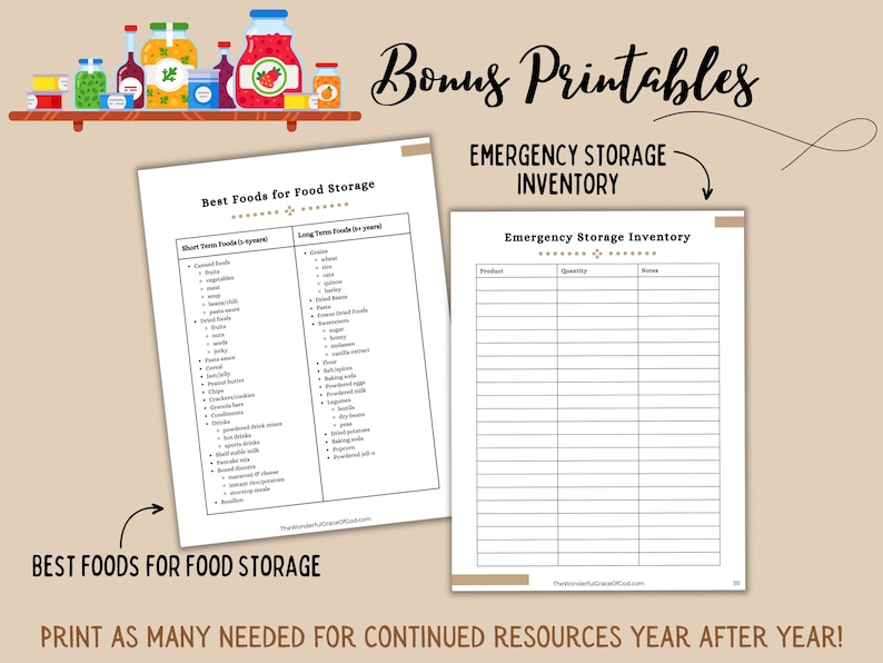 The Ultimate Guide to LDS Food Storage Food Storage Guide LDS Books