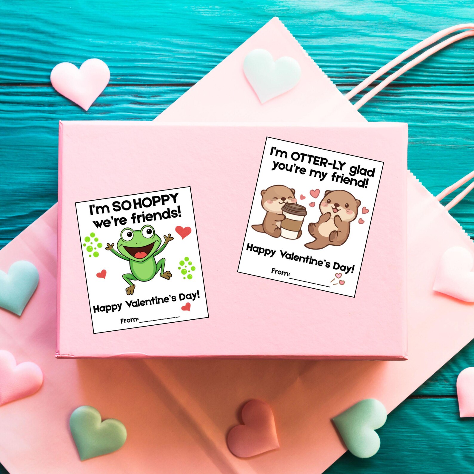 Printable Funny Kids Valentines | 48 Punny Valentine Cards for ...