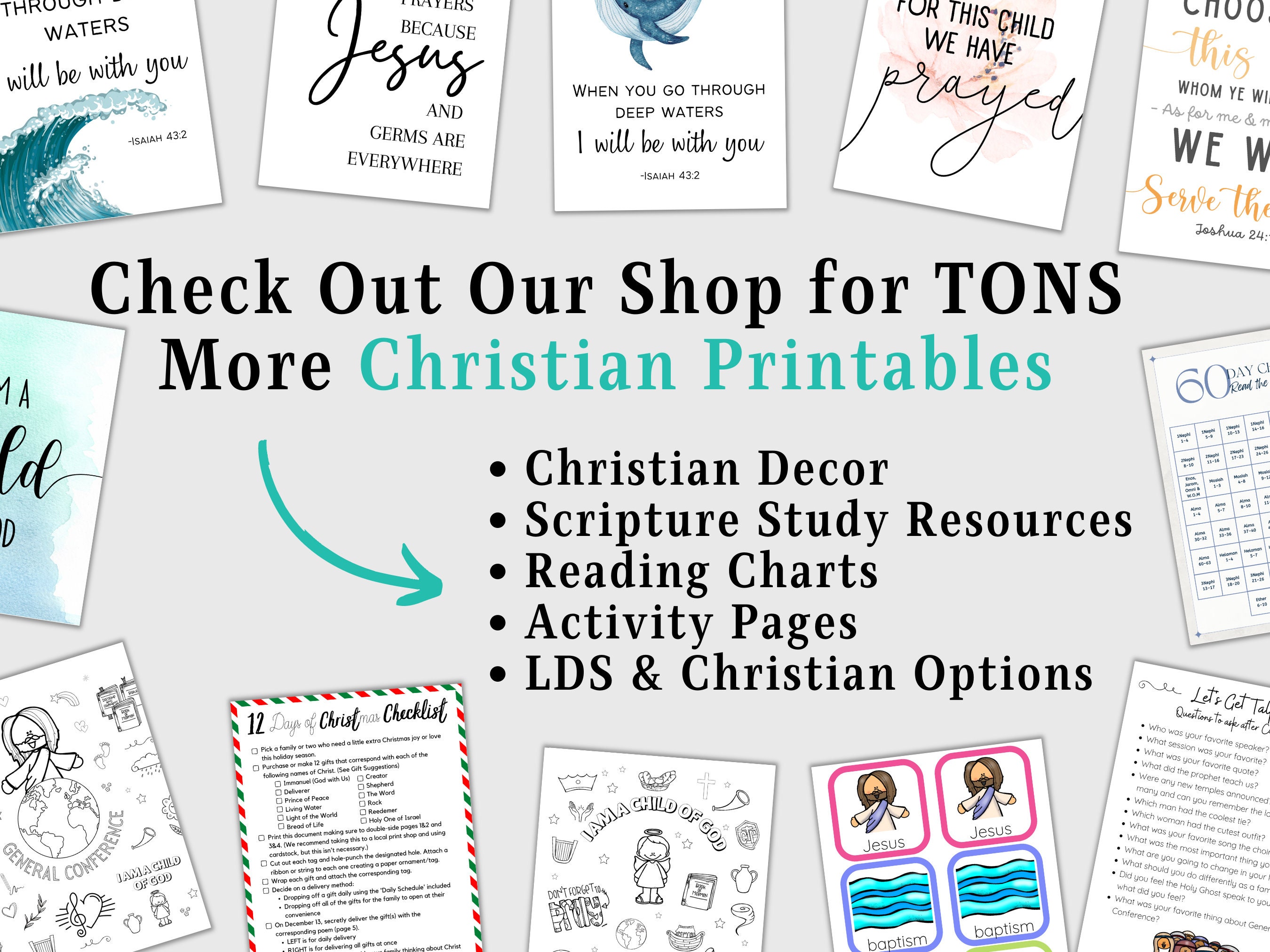 90 Day Book of Mormon Reading Chart Printable Reading Chart LDS