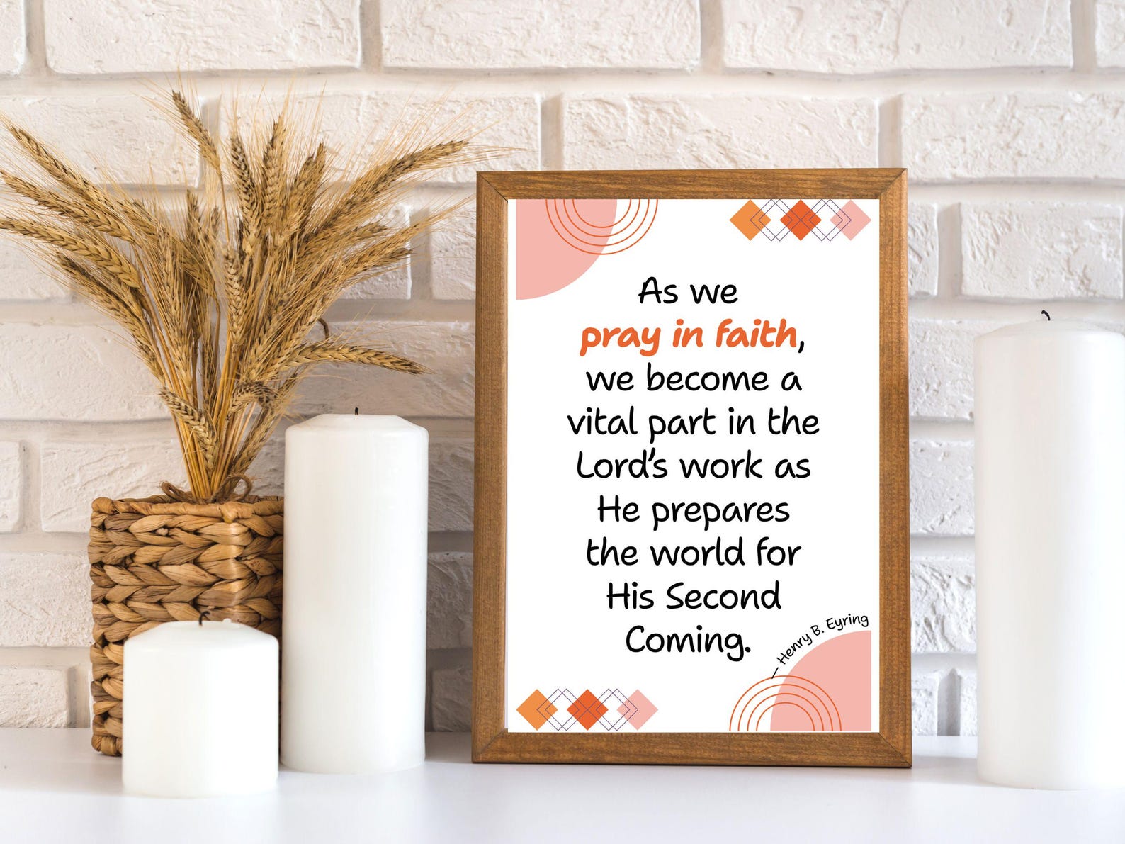 15 Printable LDS Quotes About Prayer | Latter-day Saint Quote Cards for ...
